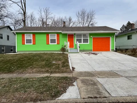 8214 E 36th Street, Indianapolis, IN 46226 - MLS#: 22020450