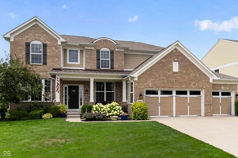 Photo of 13082 Knights Way, Fishers, IN 46037 (MLS # 22115671)