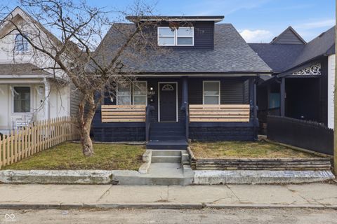 Photo of 1435 S Illinois Street, Indianapolis, IN 46225 (MLS # 22085306)