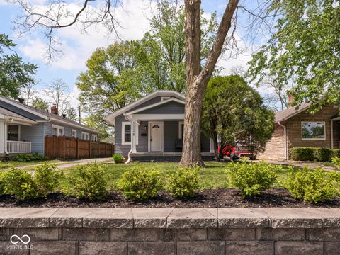 Photo of 5126 Ralston Avenue, Indianapolis, IN 46205 (MLS # 22096247)