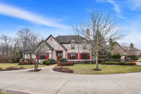 Photo of 8581 Hunt Club Road, Zionsville, IN 46077 (MLS # 22053654)