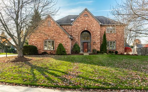 Photo of 10009 Northwind Circle, Indianapolis, IN 46256 (MLS # 22073159)