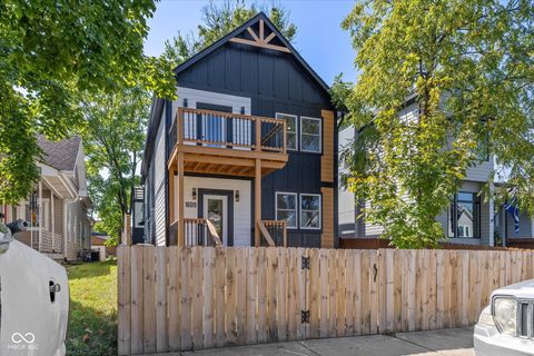 1609 Fletcher Avenue Indianapolis IN 46203