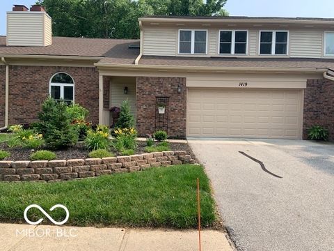 1419 Dominion Drive Zionsville IN 46077