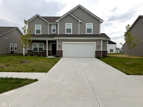 Photo of 1391 Little Rodeo Place, Greenwood, IN 46143 (MLS # 22098052)
