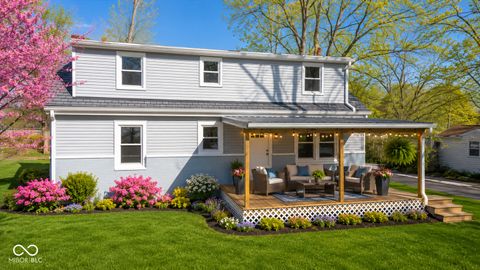 Photo of 1630 E Elbert Street, Indianapolis, IN 46227 (MLS # 22081935)