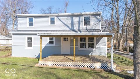Photo of 1630 E Elbert Street, Indianapolis, IN 46227 (MLS # 22081935)