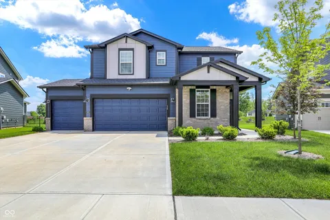 5461 Oak Knoll Drive, Whitestown, IN 46075 - MLS#: 22022411