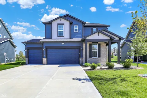 5461 Oak Knoll Drive, Whitestown, IN 46075 - MLS#: 22022411