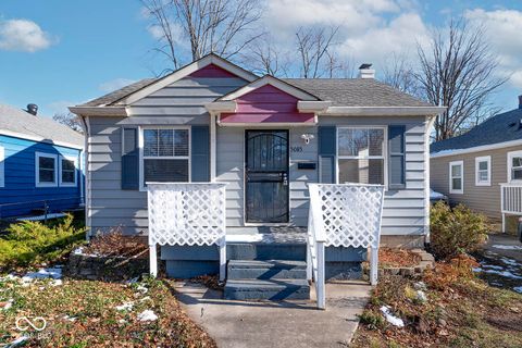 Photo of 5085 Kingsley Drive, Indianapolis, IN 46205 (MLS # 22076434)