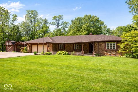 Photo of 3419 E 69th Street, Indianapolis, IN 46220 (MLS # 22103528)