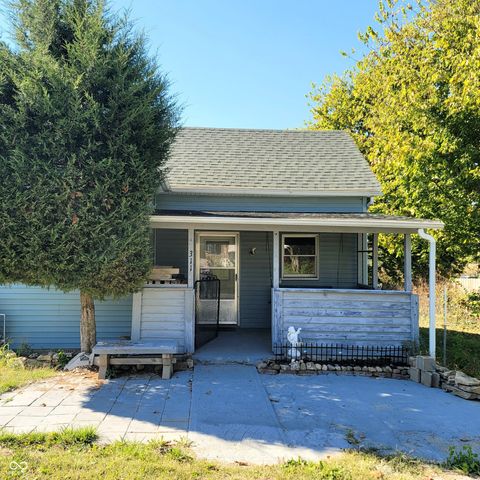 Photo of 311 S Pleasant Street, Milroy, IN 46156 (MLS # 22072039)