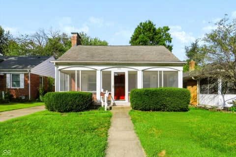 Photo of 6118 Norwaldo Avenue, Indianapolis, IN 46220 (MLS # 22125247)
