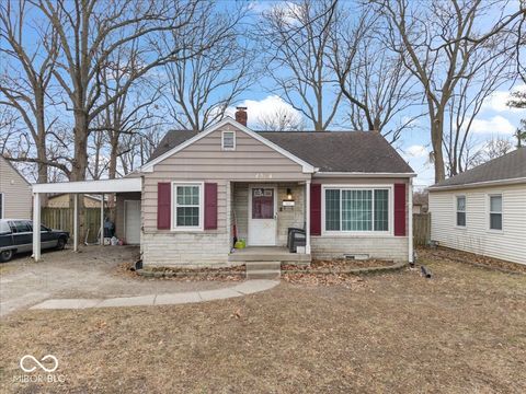 Photo of 4544 N Longworth Avenue, Indianapolis, IN 46226 (MLS # 22079013)