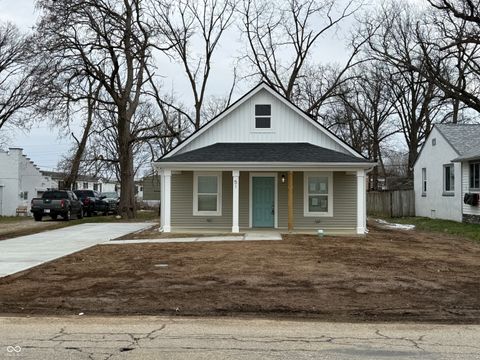 51 S Fenton Avenue Indianapolis IN 46219