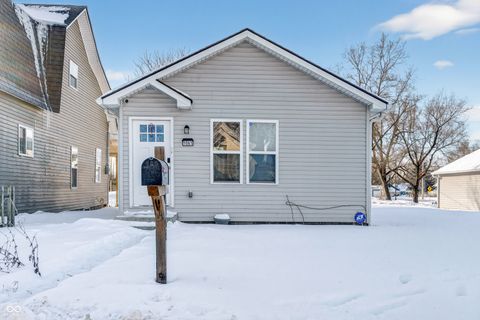 Photo of 1061 W 29th Street, Indianapolis, IN 46208 (MLS # 22081365)