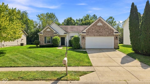 Photo of 6445 Kentstone Drive, Indianapolis, IN 46268 (MLS # 22114068)