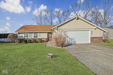 Photo of 3324 Corey Drive, Indianapolis, IN 46227 (MLS # 22076331)