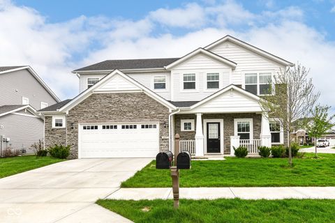 Photo of 18377 Burton Way, Westfield, IN 46074 (MLS # 22096380)