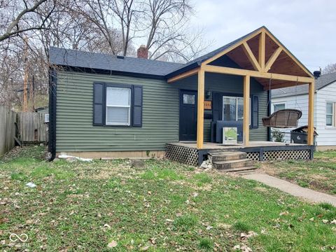 Photo of 1846 N Euclid Avenue, Indianapolis, IN 46218 (MLS # 22090927)