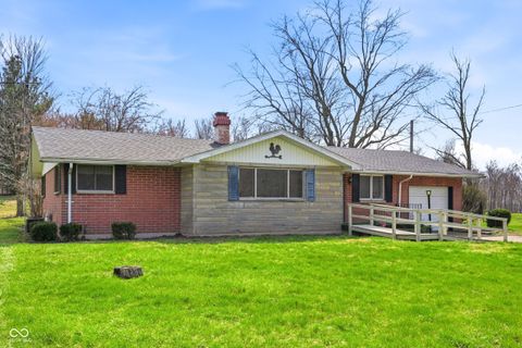 Photo of 10227 W 1050 S, Losantville, IN 47354 (MLS # 22093069)