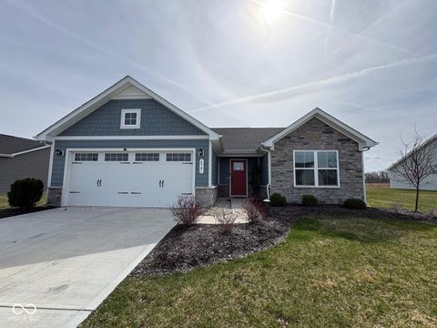 Photo of 6941 E Bean Blossom Drive, Camby, IN 46113 (MLS # 22092373)