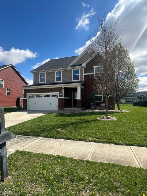 Photo of 13513 Mancroft Drive, Fishers, IN 46037 (MLS # 22094212)