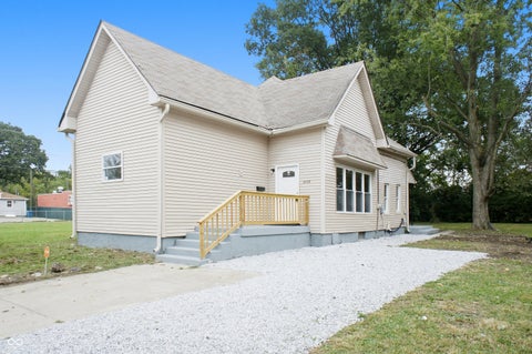 Photo of 2439 N Gale Street, Indianapolis, IN 46218 (MLS # 22126653)