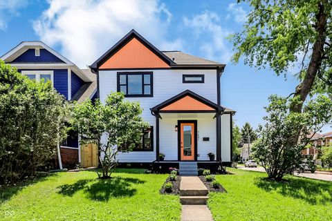 Photo of 1401 Woodlawn Avenue, Indianapolis, IN 46203 (MLS # 22104185)