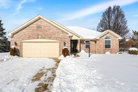 Photo of 7929 Meadow Bend Circle, Indianapolis, IN 46259 (MLS # 22081738)