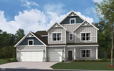 Photo of 5756 Chadwick Drive, Pendleton, IN 46064 (MLS # 22101815)