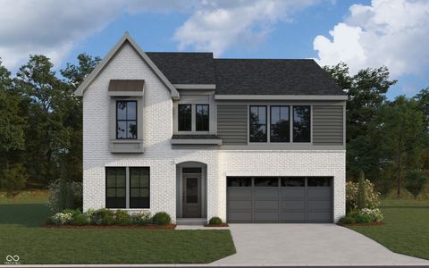 Photo of 15162 Garden Mist Place, Fishers, IN 46040 (MLS # 22104499)