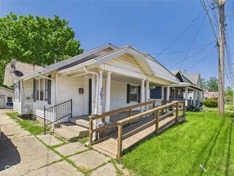 3631 Columbus Avenue, Anderson, IN 46013 - MLS#: 22037638