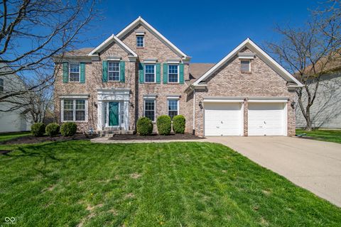 Photo of 10113 Parkshore Drive, Fishers, IN 46038 (MLS # 22094051)