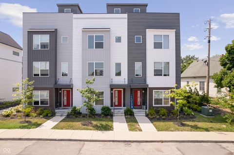 Photo of 1012 Sterling Street, Indianapolis, IN 46201 (MLS # 22093340)