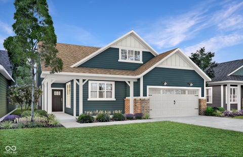 Photo of 5126 Huntersfield Lane, Avon, IN 46123 (MLS # 22112840)