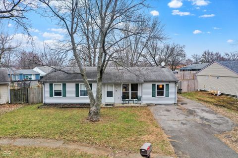 Photo of 5338 Straw Hat Court, Indianapolis, IN 46237 (MLS # 22078473)