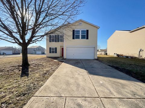 Photo of 8843 Cardinal Flower Lane, Indianapolis, IN 46231 (MLS # 22085060)