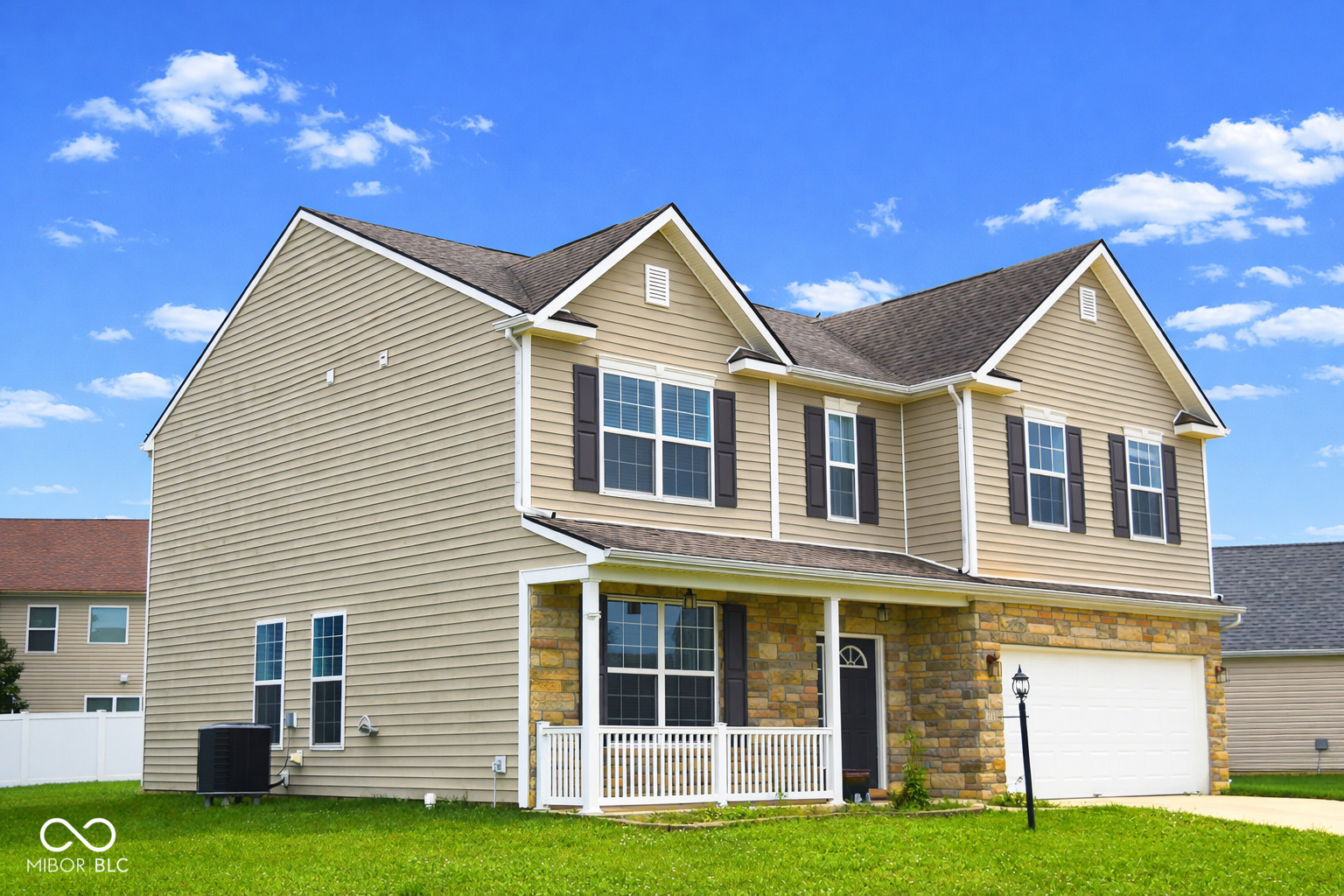Photo 1 of 46 — 3325 Lake Stream Drive, Columbus, IN 47201