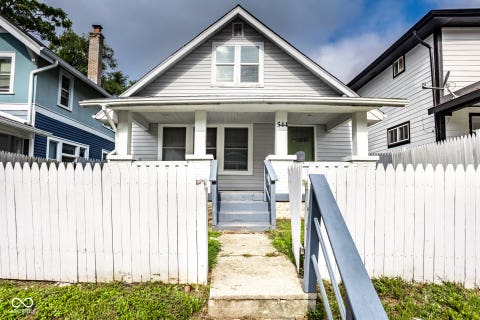 Photo of 544 N Dearborn Street N, Indianapolis, IN 46201 (MLS # 22117263)