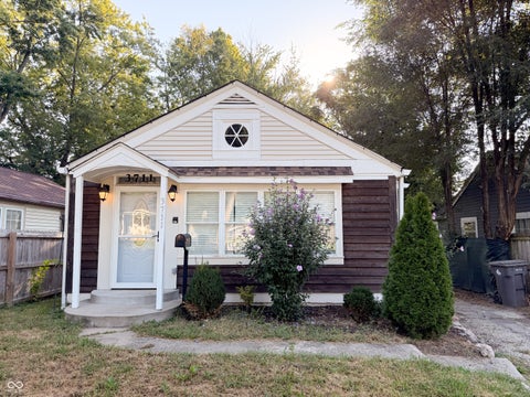 Photo of 3711 Hillside Avenue, Indianapolis, IN 46218 (MLS # 22123765)