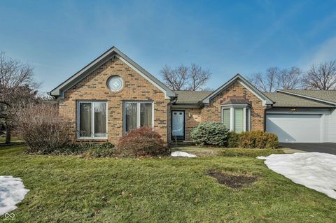 Photo of 9540 Drakeford Drive, Indianapolis, IN 46260 (MLS # 22083840)