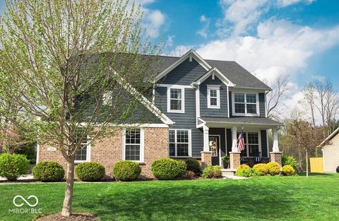 Photo of 1114 Windsor Estates Court, Westfield, IN 46074 (MLS # 22095611)