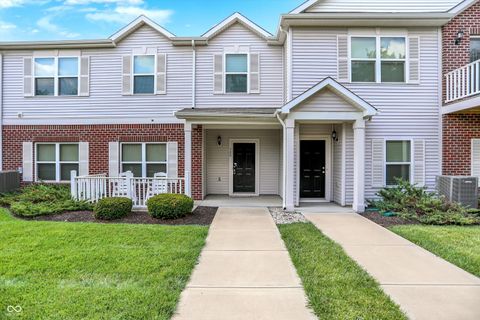 Photo of 12075 Scoria Drive #500, Fishers, IN 46038 (MLS # 22048633)