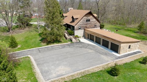 Photo of 483 E North Street, Morristown, IN 46161 (MLS # 22095677)