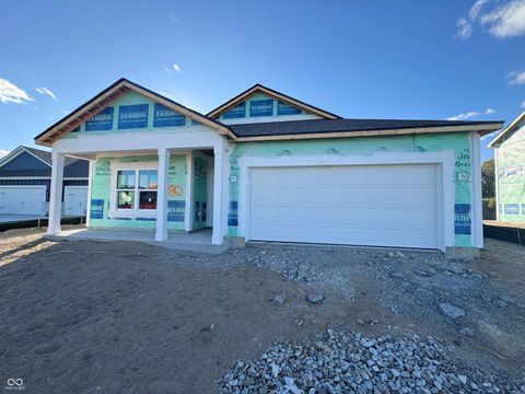 Photo of 1498 School Bell Drive, Greenwood, IN 46143 (MLS # 22064378)