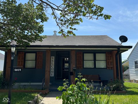 Photo of 2029 E Legrande Avenue, Indianapolis, IN 46203 (MLS # 22105338)