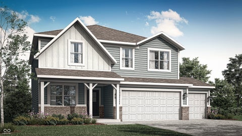 Photo of 16179 Cloud Nine Drive, Noblesville, IN 46060 (MLS # 22121116)