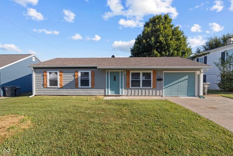 Photo of 8230 Laughlin Drive, Indianapolis, IN 46219 (MLS # 22124404)