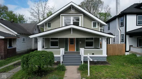 926 N Dearborn Street, Indianapolis, IN 46201 - MLS#: 22030182